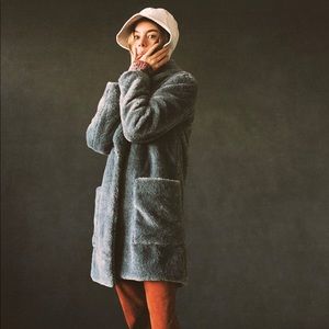 NWT Faux fur coat